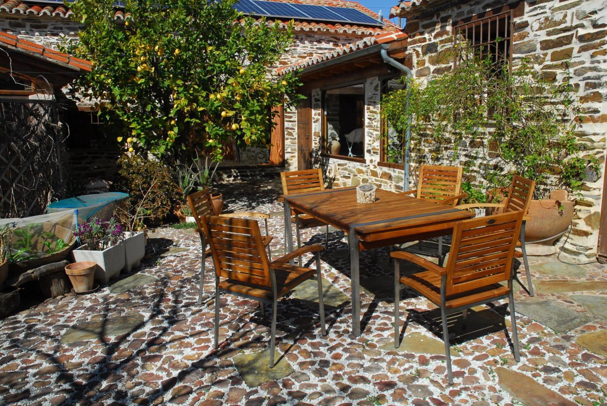 Casa Rural El Arco La Estrella  Eksteriør billede